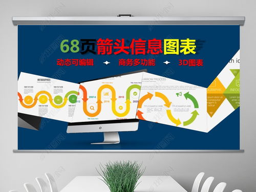 解锁高效沟通 68页箭头信息图表7大模板全解析与下载指南